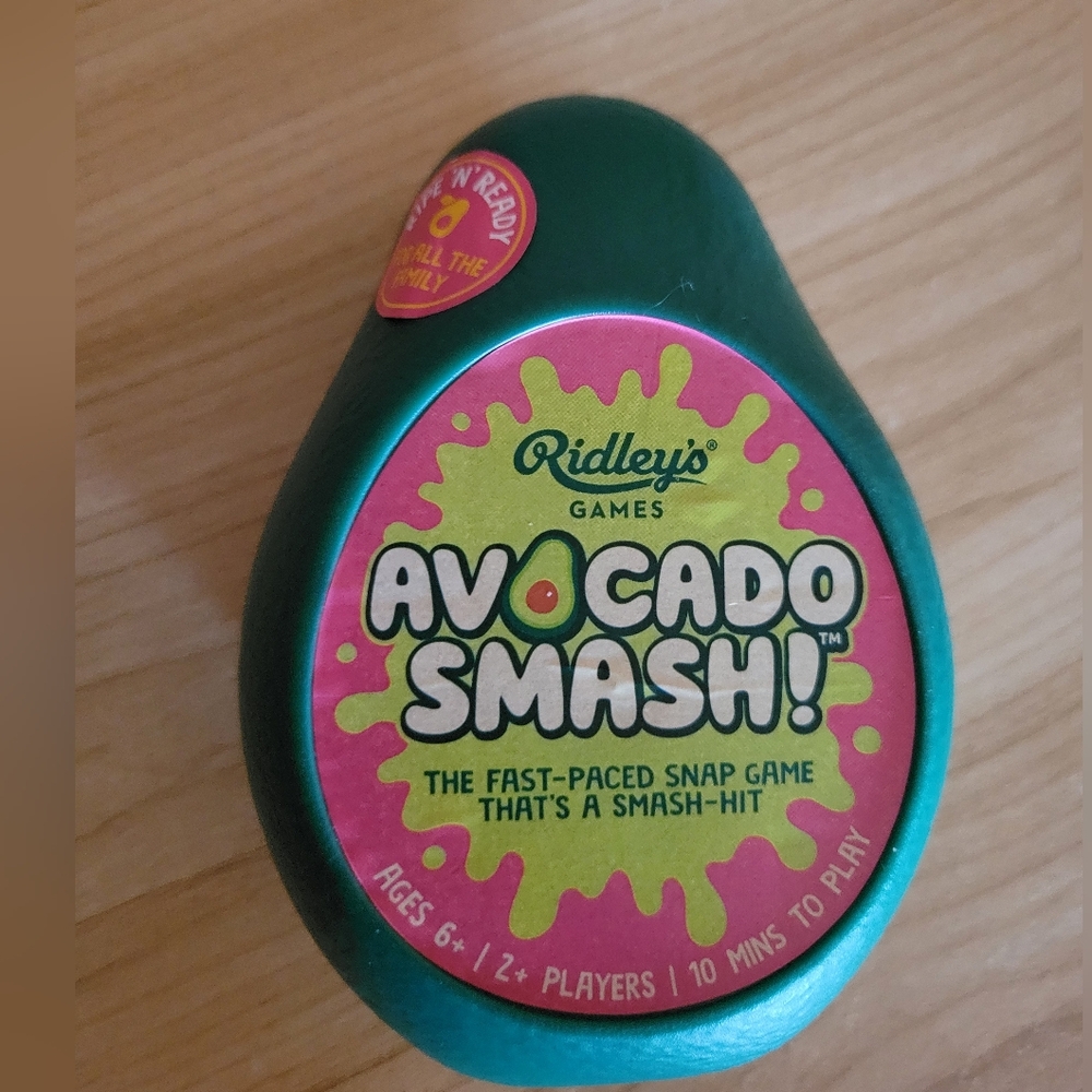 Ridley's Games Avocado Smash! Card Game